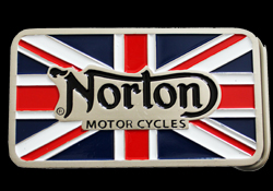 Custom Made buckle for Norton